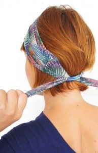 Foudre | Comment mettre un bandeau dans les cheveux style bohème
