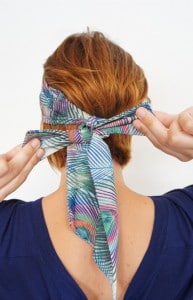 Foudre | Comment mettre un bandeau dans les cheveux style bohème
