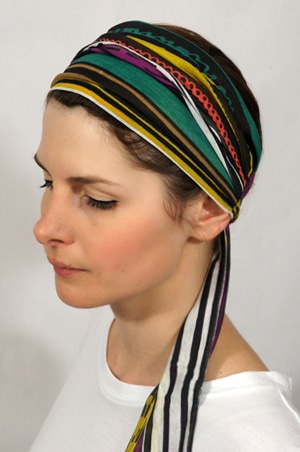foudre-bandeaux-cheveux-rayures-multicolore-1