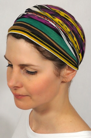 foudre-bandeaux-cheveux-rayures-multicolore-2