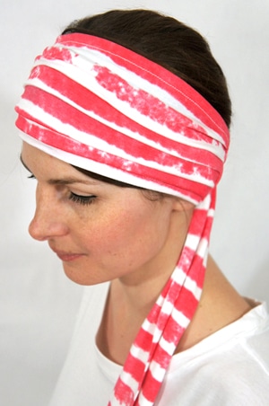 foudre-bandeaux-cheveux-rayures-rose-1