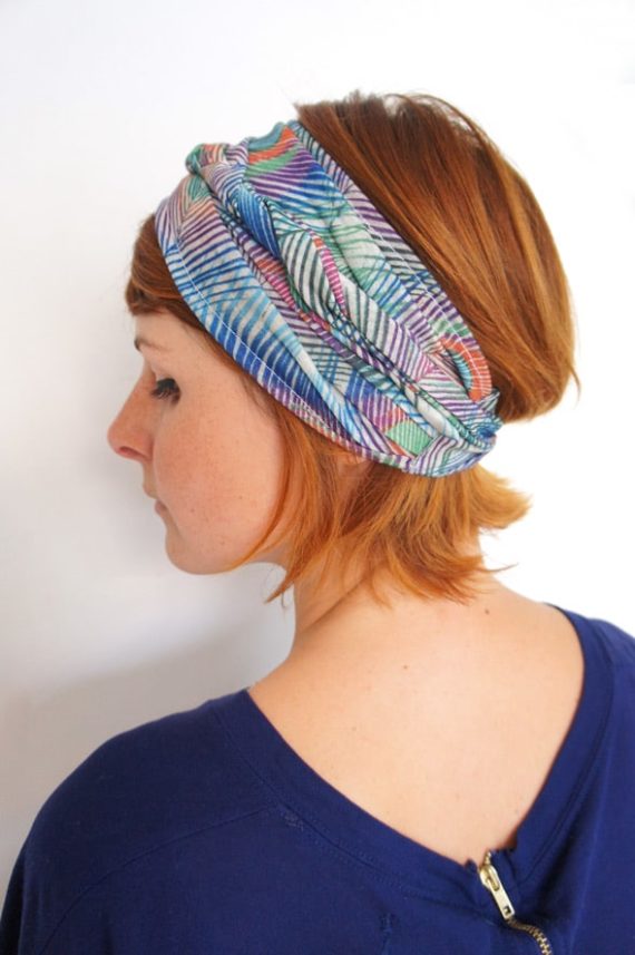 Foudre | Bandeau Plume de Paon