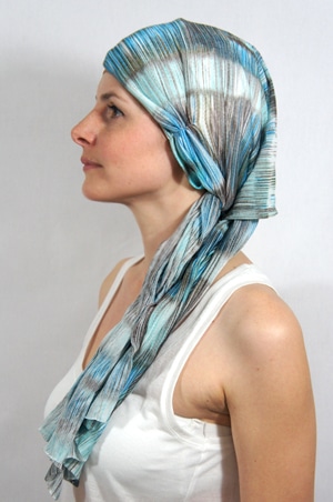foudre-bonnet-foulard-chimiotherapie-raye-bleu-1