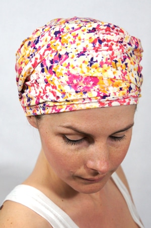 foudre-turbans-motif-rose-jaune-4