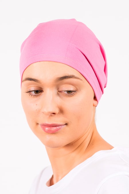 Bonnet Double Satin Pour Femme - Léger, Respirant, Réglable - Idéal Chimiothérapie, Cheveux Sensibles