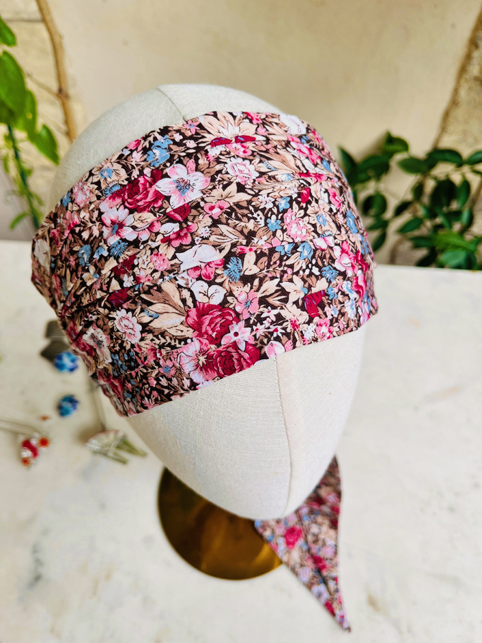 Bandeau à cheveux étroit - Liberty automne