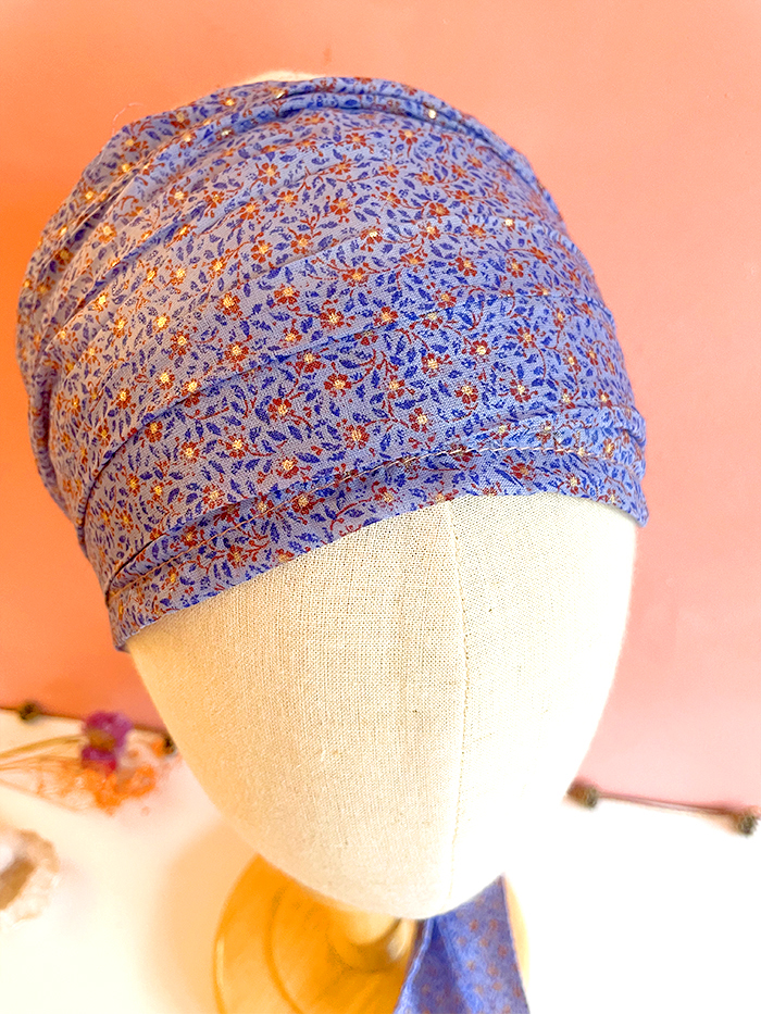 Bandeau à cheveux étroit "Liberty doré" – Image 6