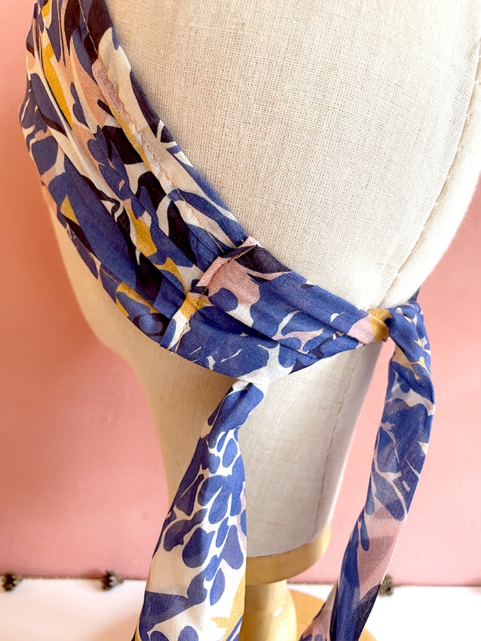 Bandeau à cheveux étroit Pablo – Image 4