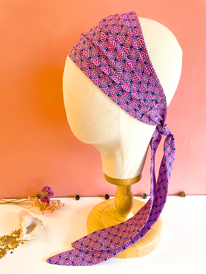 Bandeau à cheveux étroit - Stella – Image 2