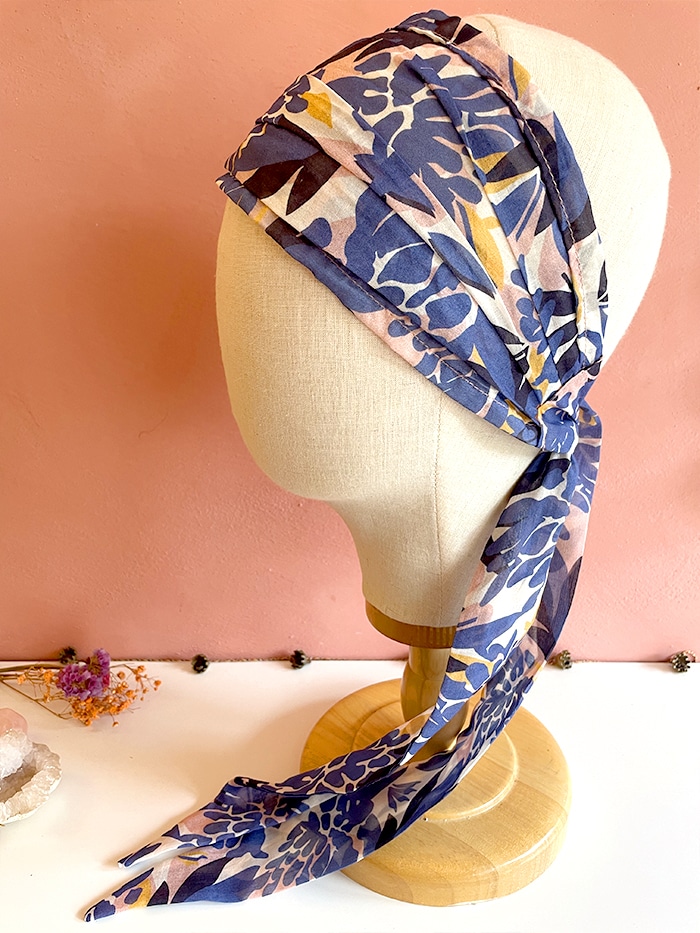 Bandeau à cheveux étroit Pablo – Image 3