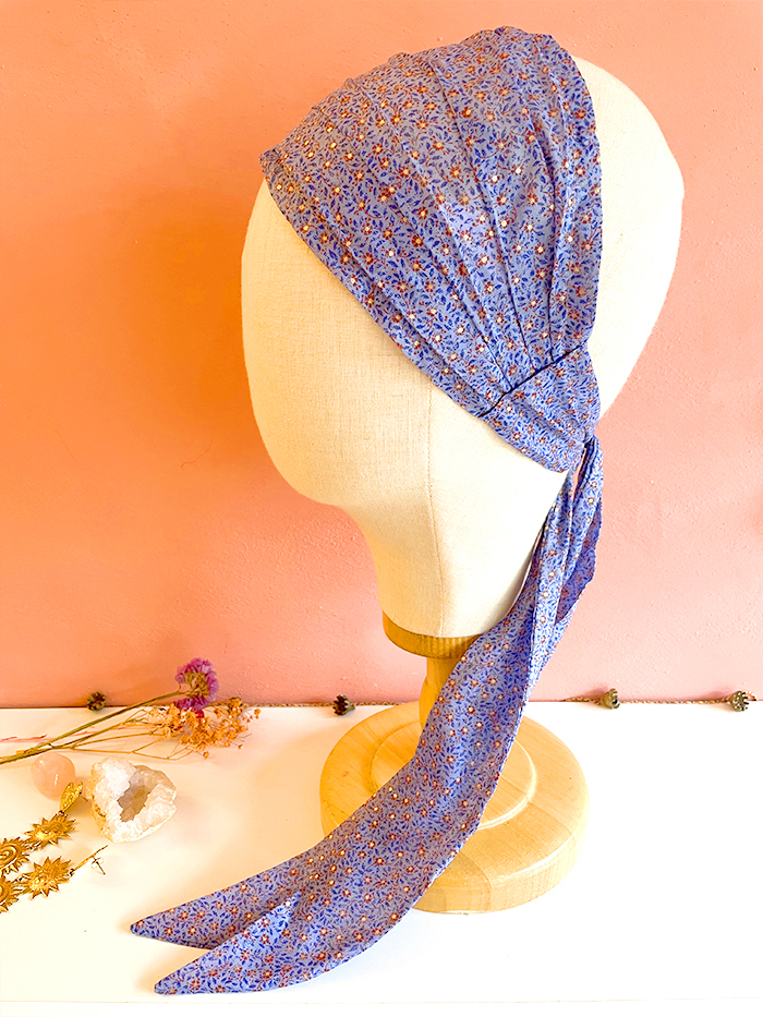 Bandeau à cheveux étroit "Liberty doré" – Image 3