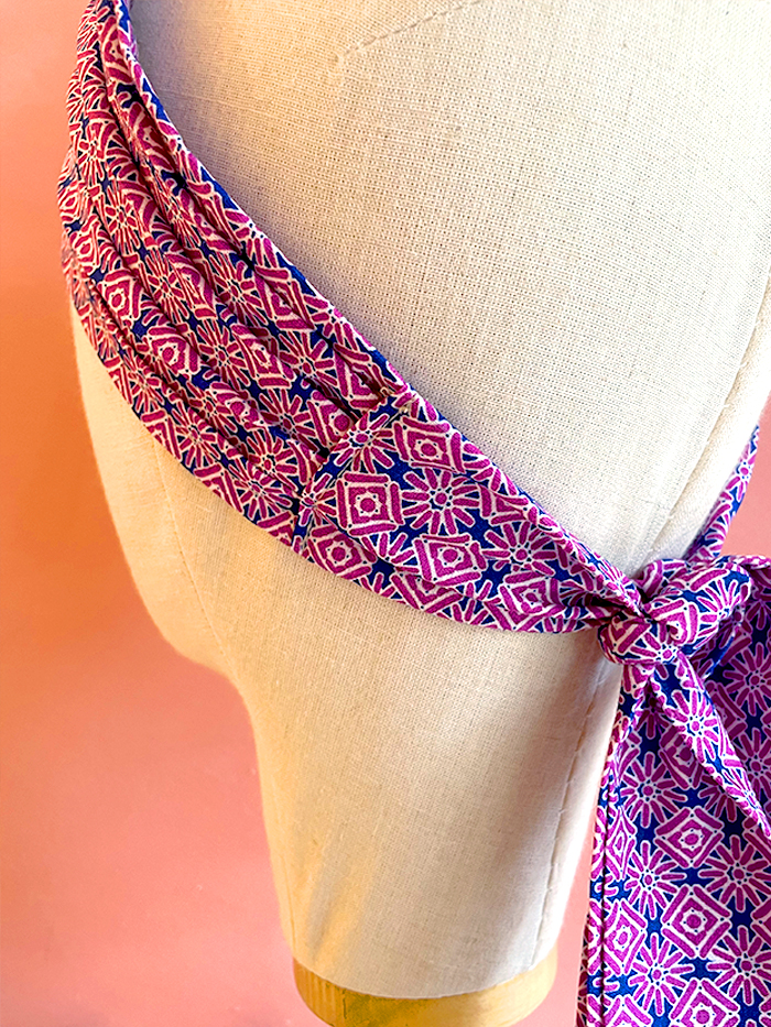 Bandeau à cheveux étroit - Stella – Image 5