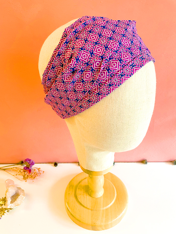 Bandeau à cheveux étroit - Stella – Image 7