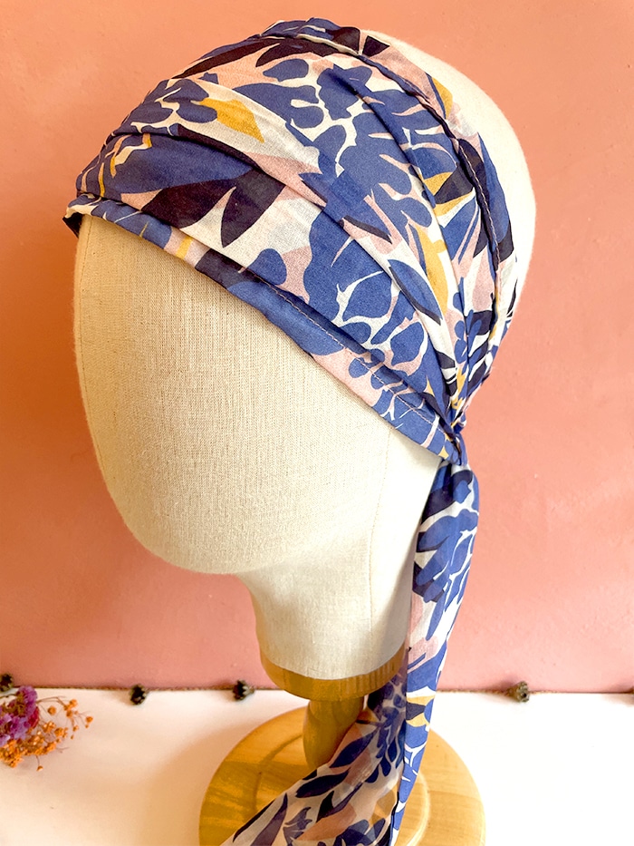 Bandeau à cheveux étroit Pablo – Image 2