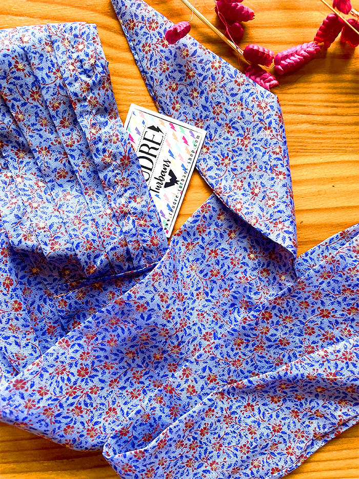 Bandeau à cheveux étroit "Liberty doré"