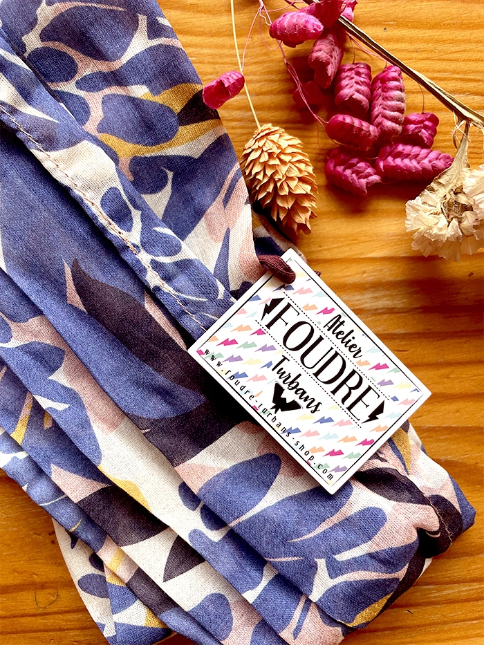 Bandeau à cheveux étroit Pablo