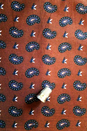 foudre-tissu-bandana-classique-marron-cashmir
