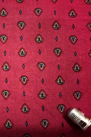 foudre-tissu-bandana-classique-rouge-cashmir