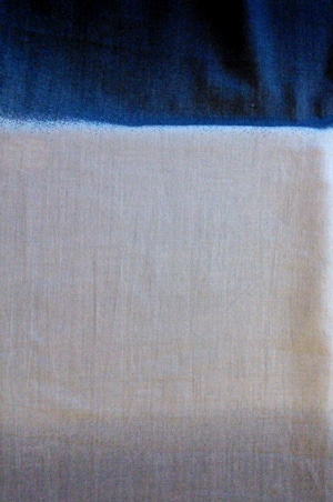 foudre-tissu-bandana-degrade-bleu