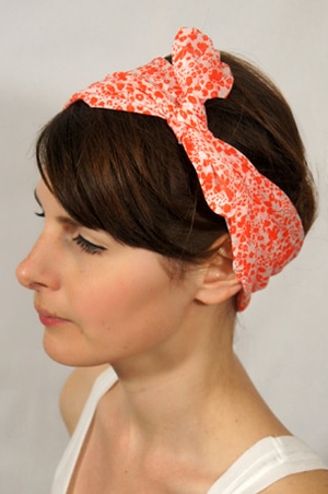 foudre-bandana-cheveux-fleurs-corail-1