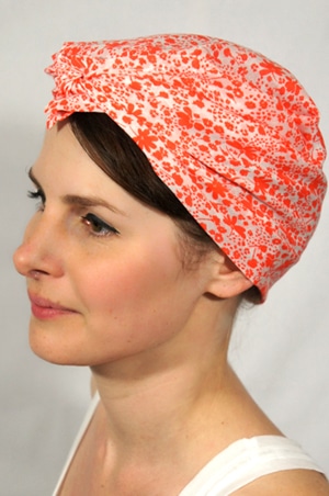 foudre-bandana-cheveux-fleurs-corail-2