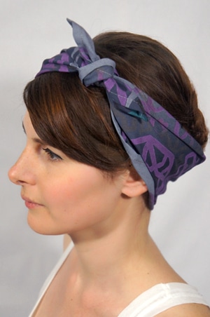 foudre-bandana-cheveux-violet