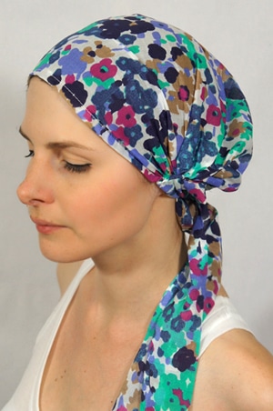 foudre-bandeaux-chimiotherapie-fleurs-multicolore-2