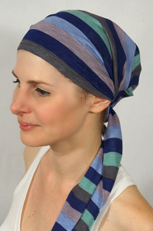 foudre-bandeaux-chimiotherapie-rayures-bleu-1
