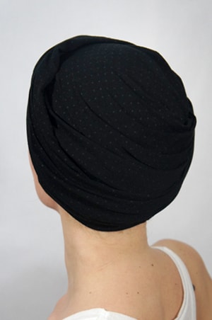foudre-turbans-motif-pois-gris-noir-2