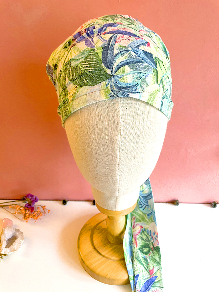Bandeau à cheveux étroit "Tropical vintage" – Image 2