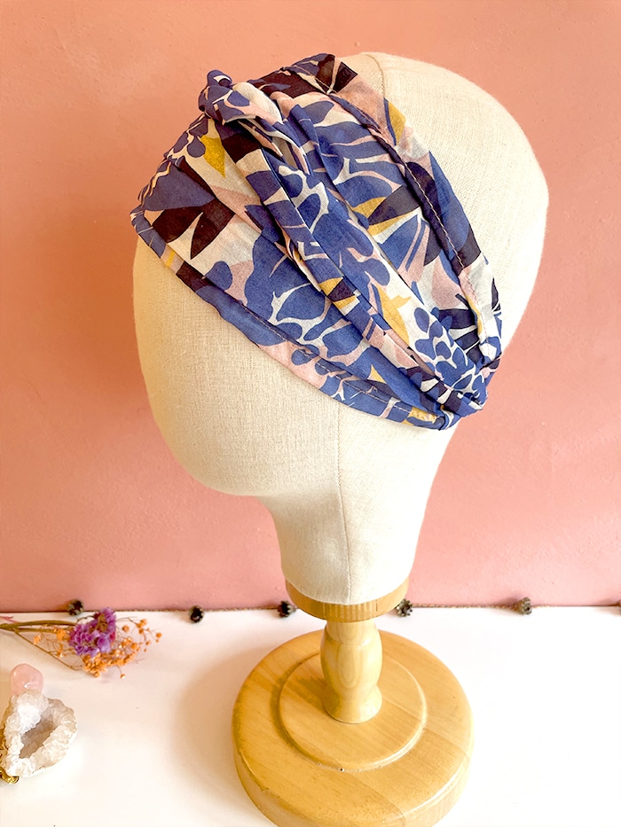 Bandeau à cheveux étroit Pablo – Image 5