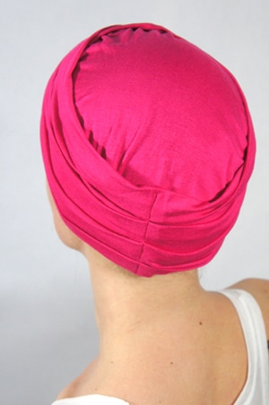 turban-bonnet-chimiotherapie-fushia-3