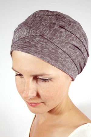 foudre-turban-chimiotherapie-maille-gris-4