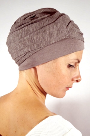 foudre-turban-chimiotherapie-maille-taupe-3