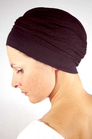 Lot De 2 Bonnets Amples En Coton Pour Chimiothérapie - Léger, Respirant, Taille Unique