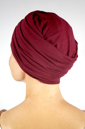 foudre-turban-plisse-chimio-bordeaux-2