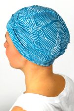 bonnet_chimiotherapie_foudre_turquoise_azur_lagon_az2