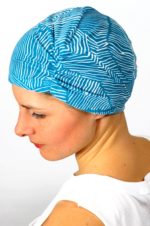 bonnet_chimiotherapie_foudre_turquoise_azur_lagon_az1
