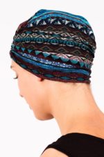 bonnet_chimiotherapie_foudre_graphique_bleu_magda3