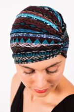 bonnet_chimiotherapie_foudre_graphique_bleu_magda2