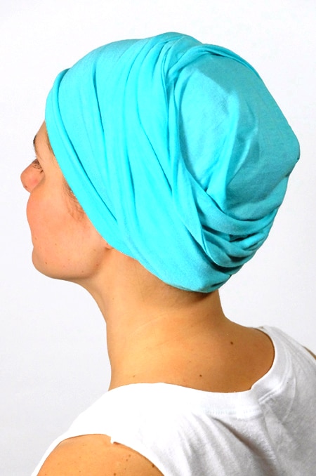 bandeau_chimiotherapie_foudre_extra-large_turquoise