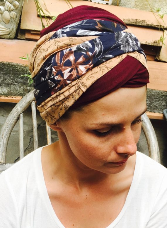 foudre_turbans_chimiotherapie_assorti_ocre_fauve