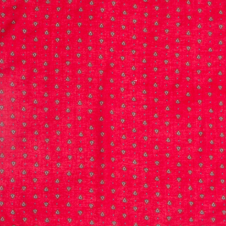 bandana_cheveux_foudre_coton_classique_rouge