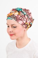 turban_chimiotherapie_coton_wax_africain_rose_bleu_sun2