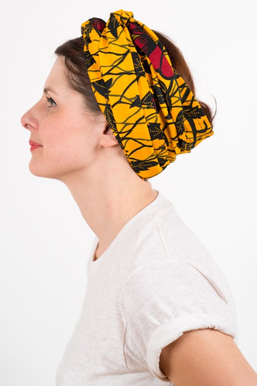 bandeau_a_cheveux_turbans_large_coton_wax_africain_fleurs-jaune_foudre