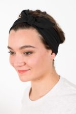 bandeau_a_cheveux_elastique_noir_bunny