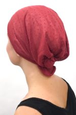 foudre_bandeau_chimiotherapie_scratch_plumetis_cerise_3