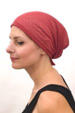 foudre_bandeau_chimiotherapie_scratch_plumetis_cerise_2