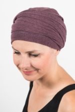 foudre_turban_chimio_pelade_maille_violet