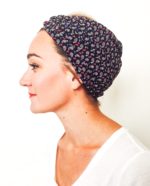 Bandeaux à cheveux XL extensible - Cachemire – Image 2
